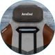 Fotel gamingowy Aerocool DUKE Tan Grey (DUKE_Tan_Grey) - obraz 16