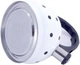 Чайник Kamille Polka Dot Kettle 2л из нержавеющей стали со свистком, в горошек, белый (KM-1070WH) - изображение 4
