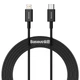 Кабель BASEUS Type-C to Lightning Superior Series Fast Charging Data Cable |2m, 20W| (CATLYS-C03) - изображение 2