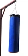 Боксерский мешок Kassini X 1.1 м 20-25 кг синий - изображение 2