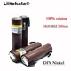 Аккумулятор 18650 LiitoKala HG2 3000mAh 3.7V 20А под пайку (Коричневый) - изображение 4
