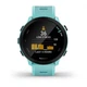Смарт-часы Garmin Forerunner 55 Aqua (010-02562-12); 1.04" (208x208) MIP / Bluetooth / Wi-Fi, GPS, GLONASS, Galileo, NFC / до 14 дней / 5 ATM / 42 х 42 х 11.6 мм, 37 г / голубой - изображение 6