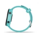 Смарт-часы Garmin Forerunner 55 Aqua (010-02562-12); 1.04" (208x208) MIP / Bluetooth / Wi-Fi, GPS, GLONASS, Galileo, NFC / до 14 дней / 5 ATM / 42 х 42 х 11.6 мм, 37 г / голубой - изображение 7