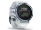 Смарт-часы Garmin Fenix 6 Pro Solar Edition Mineral Blue with Whitestone Band (010-02410-19); 1.3" (260x260) MIP / 32 ГБ встроенной / Bluetooth / Wi-Fi, GPS, GLONASS, Galileo, NFC / до 14 дней / 10 ATM / 47 х 47 х 15.1 мм, 85 г / сине-белый - изображение 2