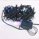Светодиодная гирлянда 20 метров 200 LED разноцветная Sneha (997467 20m 200LED mix) - изображение 7