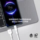 Кабель USB-Lightning ArmorStandart AR12 3A 1m White (ARM59531) - изображение 3