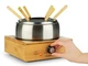 Электрическая фондюшница Klarstein Bambus fondue Б/У - изображение 3