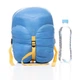 Спальный мешок Turbat Vatra 3S Azure Blue/Estate Blue - 185 см (012.005.0179) - изображение 5