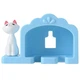 Тримач для зубних щіток UKC Baby Play Kitty Blue FKU-8134 - зображення 2