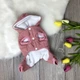 Комбинезон для собак Dog Baby Lovely XXL Pink - изображение 1