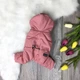 Комбинезон для собак Dog Baby Lovely S Pink - изображение 4