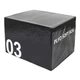 Бокс пліометричний м'який (1шт) Zelart Pro SOFT PLYOMETRIC BOXES (EPE, PVC, р-р 70х70х60см, чорний) (FI-5334-3) - зображення 1