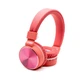 Bluetooth-навушники Gorsun GS - e87 рожеві - зображення 3