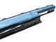Батарея Elements MAX для Acer Aspire 4552 5551 7551 TM 5740 7740 eMachines D528 E440 G640 E640 10.8V 5200 mAh (4741-3S2P-5200) - изображение 3