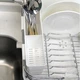 Сушка для посуды с органайзером MVM DR-02 WHITE - изображение 6