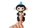 Ручная обезьянка Happy Monkey на батарейке интерактивная Черная (2722758331134) - изображение 4