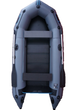Надувная моторная пвх лодка Avalon AT-350s 350 см прочностью 1100г\м2 - изображение 1