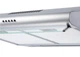 Вытяжка кухонная встроенная 50 см Inox Berdsen BE-10A - изображение 5