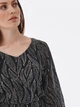 Блузка женская Tatuum Eufemia T2124.072B-999 36 Черная (5900380957909) - изображение 3