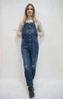 Напівкомбінезон UTICA denim wear jeans UT561922147R S темно-синій 854 - зображення 2
