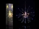Новогодняя гирлянда, медный провод штора Салют 3,0мХ0,3м 500 LED теплый белый - изображение 5
