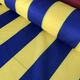 Тентовая ткань оксфорд Super Textiles ш. 150 см в сине-желтую полоску пог.м. (1211а) - изображение 1