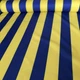 Тентовая ткань оксфорд Super Textiles ш. 150 см в сине-желтую полоску пог.м. (1211а) - изображение 2