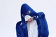 Піжама Кігурумі Сліп Для Хлопчиків Kigurumi Акула Синій 175-182 см. (1064/2) - зображення 3