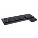 Комплект Maxxter KMS-CM-01-UA USB Black (KMS-CM-01-UA) - изображение 2