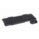 Комплект Maxxter KMS-CM-02-UA USB Black (KMS-CM-02-UA) - зображення 2