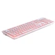 Клавиатура Gembird KB-UML3-01-W-UA USB White (KB-UML3-01-W-UA) - изображение 4