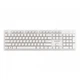 Клавиатура Gembird KB-MCH-03-W-UA USB White (KB-MCH-03-W-UA) - изображение 1