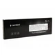 Клавиатура Gembird KB-MCH-03-W-UA USB White (KB-MCH-03-W-UA) - изображение 3