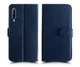 Чехол-книжка Caseshop для Huawei P Smart Pro 2019 / Honor 9X Pro (HLK-AL10, HLK-TL10) из натуральной кожи темно-синий - зображення 1