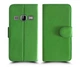 Чехол-книжка Caseshop для Samsung s5610 из натуральной кожи салатовый - зображення 1