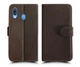 Чохол-книга Caseshop для Samsung Galaxy A40 2019 A405F з натуральної шкіри коричневий - зображення 1