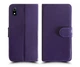 Чохол-книга Caseshop для Xiaomi Redmi 7A з натуральної шкіри фіолетовий - зображення 1