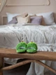 Домашние тапочки Loveocado авокадо 38 зеленые - изображение 3