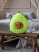 М'яка плюшева іграшка Loveocado авокадо 60 см зелений - зображення 2