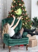 М'яка плюшева іграшка Loveocado авокадо 30 см зелений - зображення 2