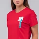 Футболка жіноча PEAK XS червоний (FW601352-RED) - изображение 5