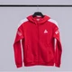 Спортивна кофта жіноча PEAK S червоний (FWA01028-RED) - изображение 7