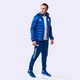 Куртка чоловіча PEAK S синій (FW97995-BLU) - изображение 4