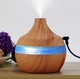 Ультразвуковий зволожувач повітря Аромадіффузори Air Purifier KPY-25S 130 мл з підсвічуванням Світле дерево - зображення 2