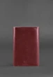 Блокнот софт-бук из натуральной кожи бордовый(BB_30002562) - изображение 5