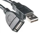 Кабель PowerPlant USB 2.0 AF – AM 1.5 м (KD00AS1189) - изображение 1
