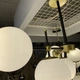 Люстри wunderlicht mf6788-46 золотий чорний лампочки розжарювання - зображення 3