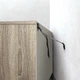 Ремень для защиты от опрокидывания TV и мебели МВМ kids BS-20 BLACK 2 шт (BS-20 BLACK) - изображение 4