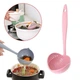 Ополоник MagicKitchen 2 в 1 з ситом 24.5х8 см - зображення 2