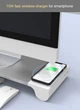 Станция беспроводной зарядки с подставкой для монитора OBC-UMS001PRO 15W - изображение 2